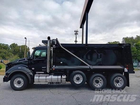 Kenworth T880 Savivarčių priekabų vilkikai