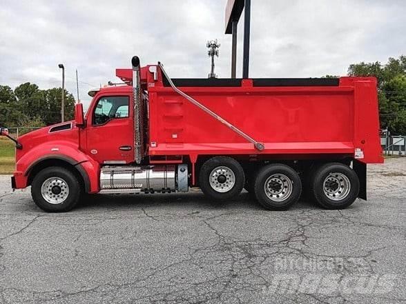 Kenworth T880 Savivarčių priekabų vilkikai