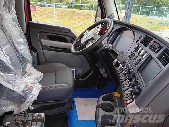 Kenworth T880 Savivarčių priekabų vilkikai