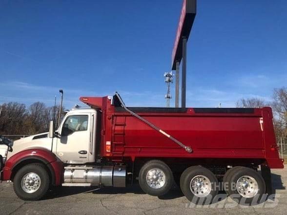 Kenworth T880 Savivarčių priekabų vilkikai