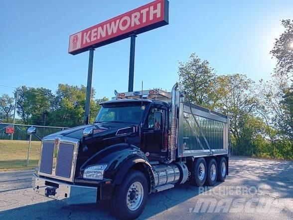 Kenworth T880 Savivarčių priekabų vilkikai