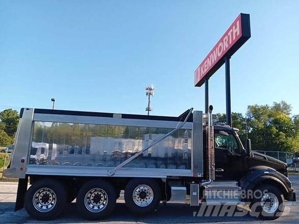 Kenworth T880 Savivarčių priekabų vilkikai