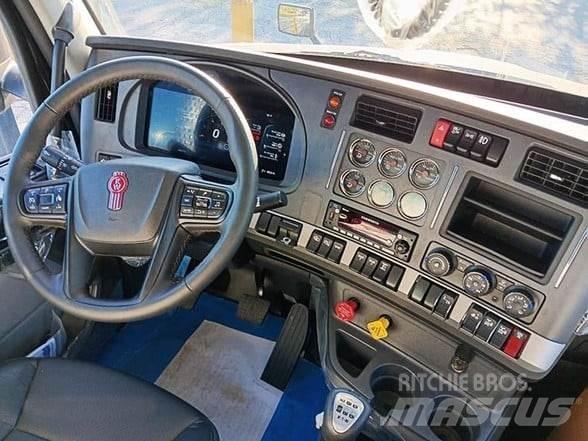 Kenworth T880 Savivarčių priekabų vilkikai