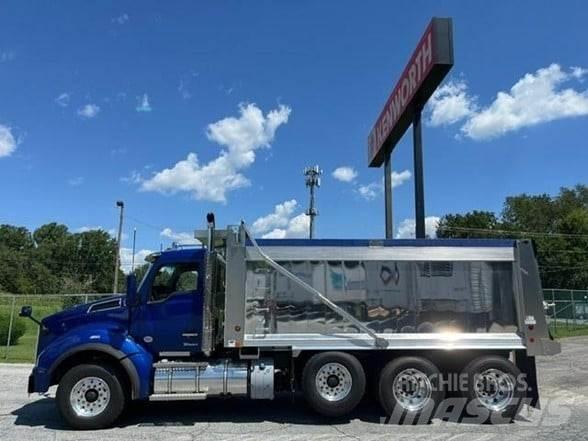 Kenworth T880 Savivarčių priekabų vilkikai