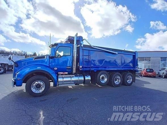 Kenworth T880 Savivarčių priekabų vilkikai