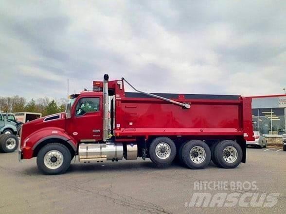 Kenworth T880 Savivarčių priekabų vilkikai