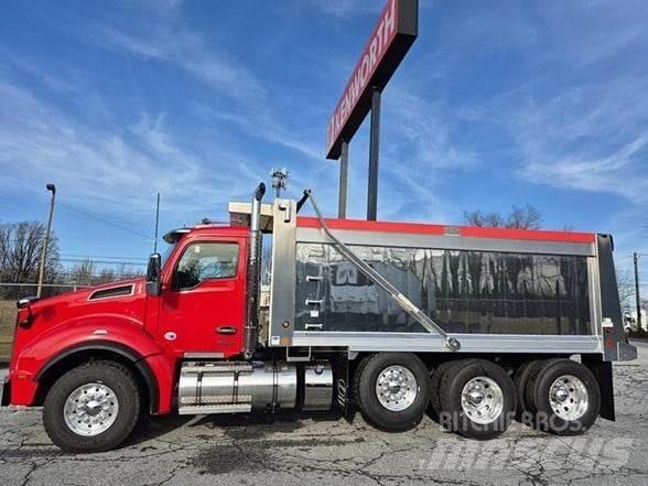 Kenworth T880 Savivarčių priekabų vilkikai