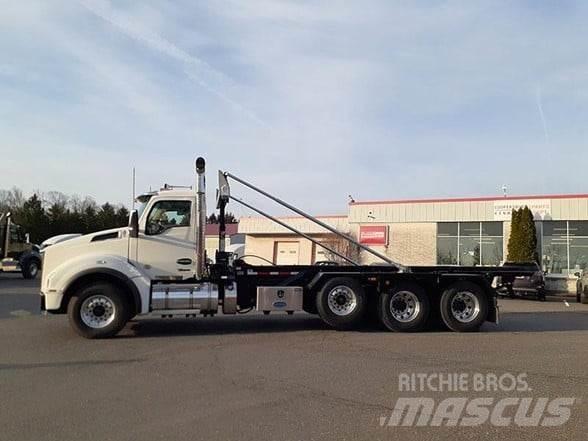 Kenworth T880 Šiukšliavežės