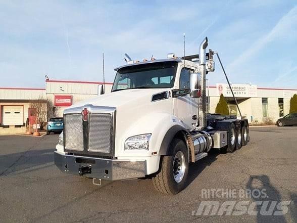 Kenworth T880 Šiukšliavežės