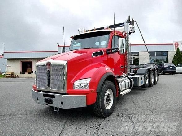 Kenworth T880 Šiukšliavežės