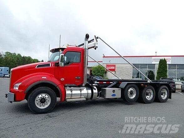 Kenworth T880 Šiukšliavežės