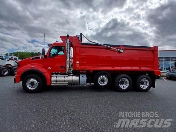 Kenworth T880 Savivarčių priekabų vilkikai