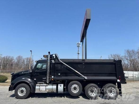 Kenworth T880 Savivarčių priekabų vilkikai