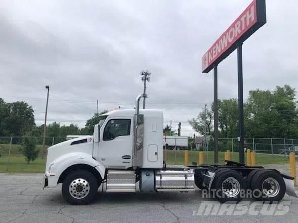 Kenworth T880 Naudoti vilkikai