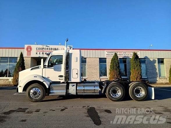 Kenworth T880 Naudoti vilkikai