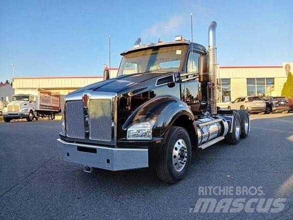 Kenworth T880 Naudoti vilkikai