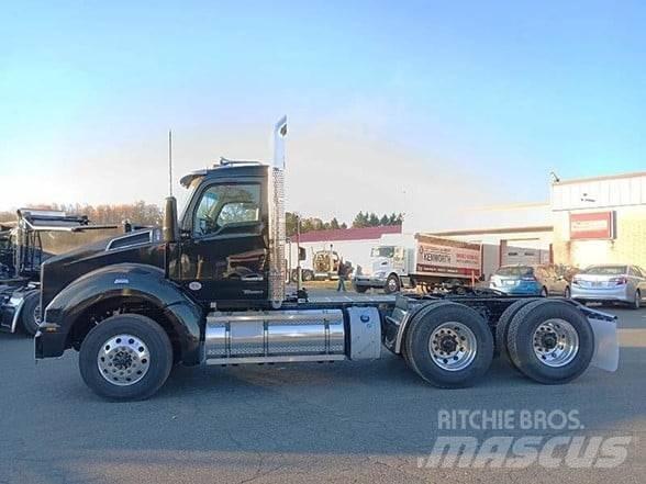 Kenworth T880 Naudoti vilkikai