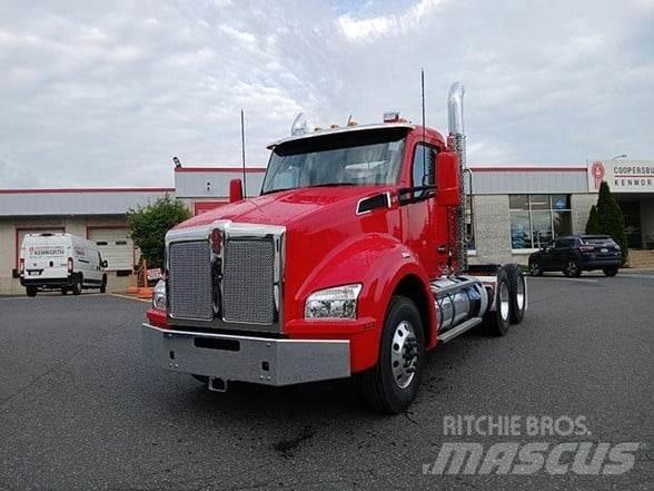 Kenworth T880 Naudoti vilkikai
