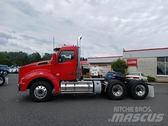 Kenworth T880 Naudoti vilkikai
