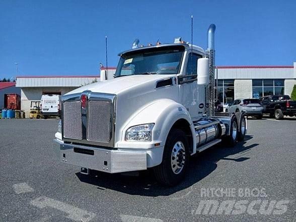 Kenworth T880 Naudoti vilkikai