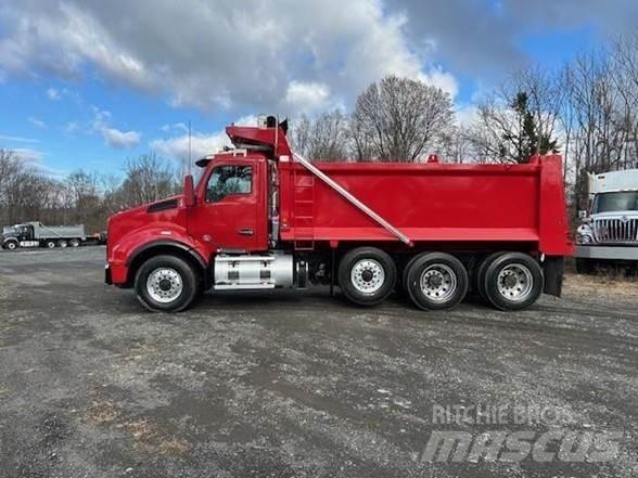 Kenworth T880 Savivarčių priekabų vilkikai