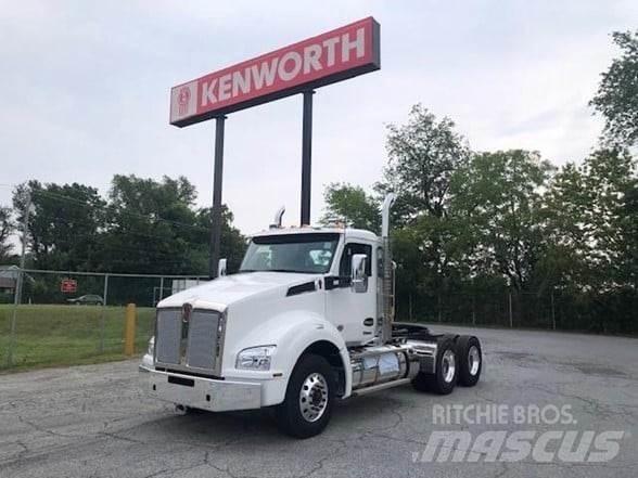 Kenworth T880 Naudoti vilkikai