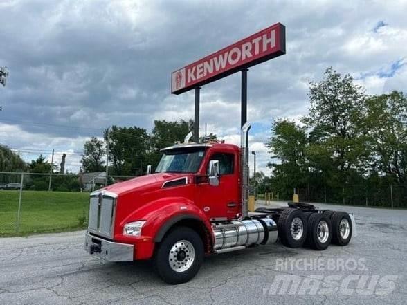 Kenworth T880 Naudoti vilkikai