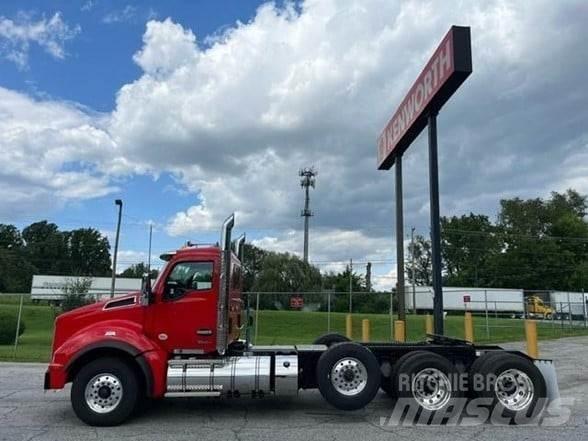 Kenworth T880 Naudoti vilkikai