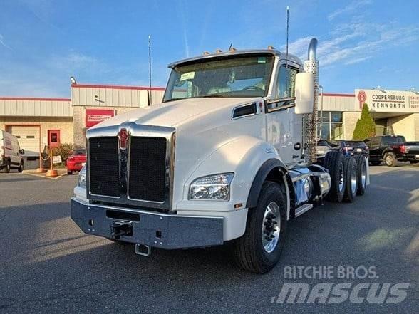 Kenworth T880 Važiuoklė su kabina