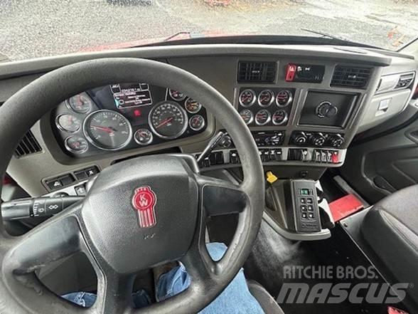 Kenworth T880 Savivarčių priekabų vilkikai