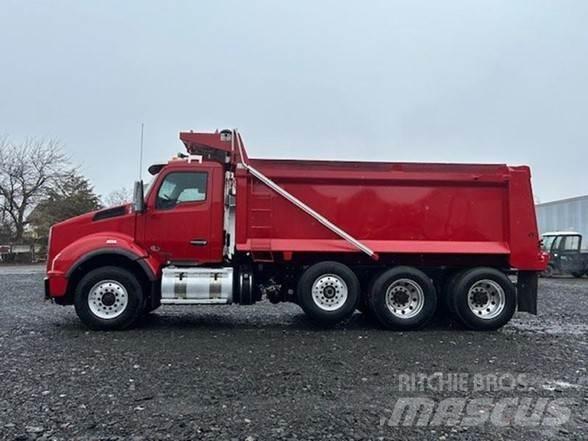 Kenworth T880 Savivarčių priekabų vilkikai