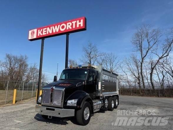 Kenworth T880 Savivarčių priekabų vilkikai