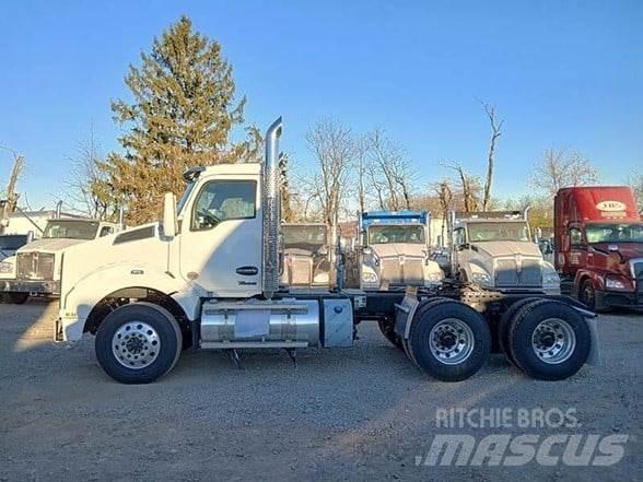 Kenworth T880 Naudoti vilkikai