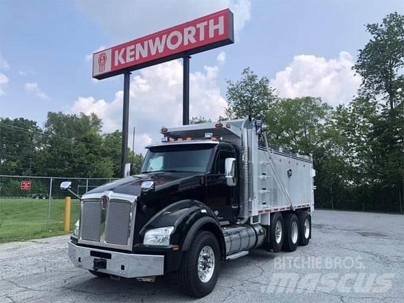 Kenworth T880 Savivarčių priekabų vilkikai