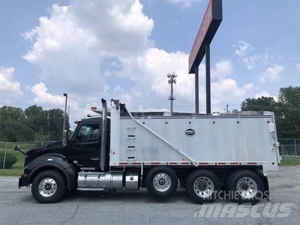 Kenworth T880 Savivarčių priekabų vilkikai
