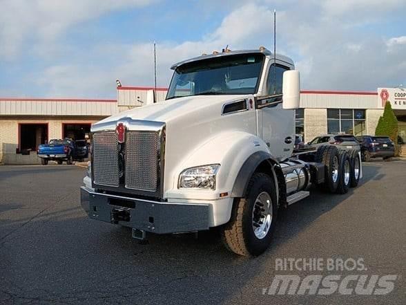 Kenworth T880 Važiuoklė su kabina