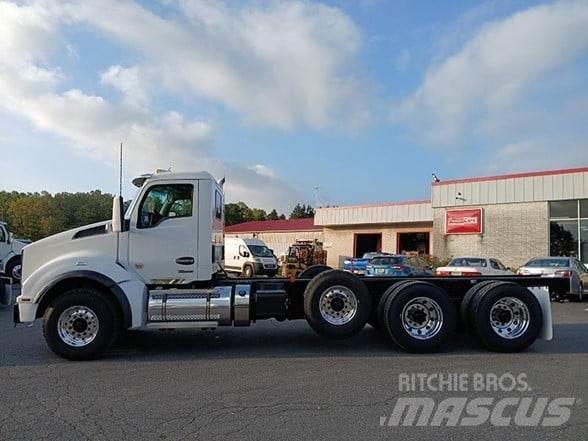 Kenworth T880 Važiuoklė su kabina