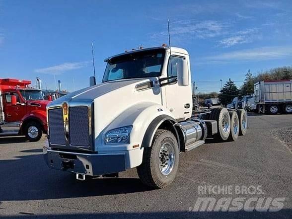Kenworth T880 Važiuoklė su kabina