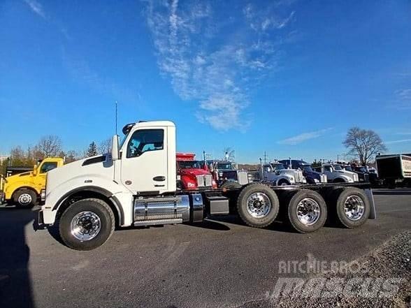 Kenworth T880 Važiuoklė su kabina