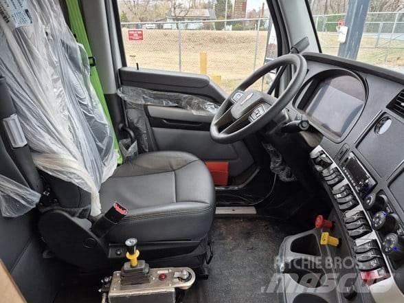 Kenworth T880 Savivarčių priekabų vilkikai