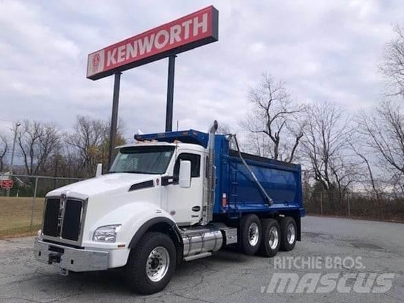 Kenworth T880 Savivarčių priekabų vilkikai