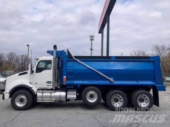 Kenworth T880 Savivarčių priekabų vilkikai