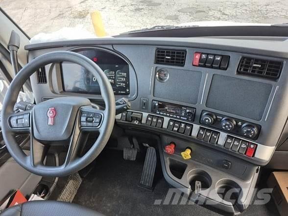 Kenworth T880 Savivarčių priekabų vilkikai