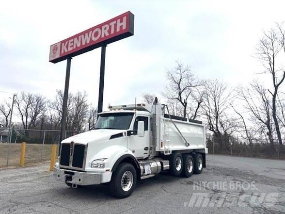 Kenworth T880 Savivarčių priekabų vilkikai