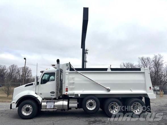Kenworth T880 Savivarčių priekabų vilkikai