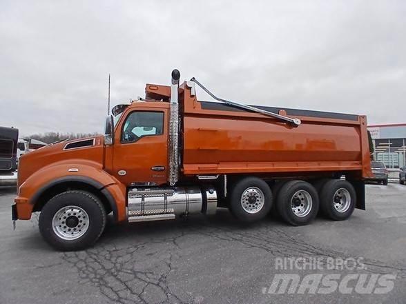 Kenworth T880 Savivarčių priekabų vilkikai