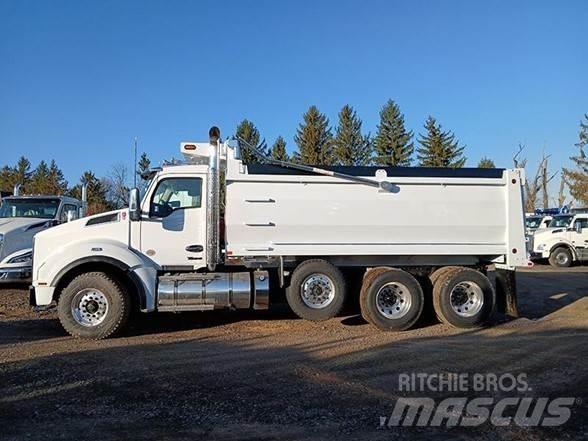 Kenworth T880 Savivarčių priekabų vilkikai