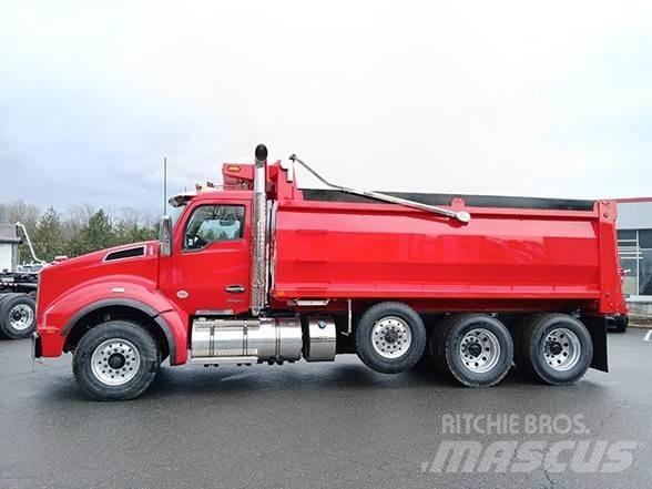 Kenworth T880 Savivarčių priekabų vilkikai