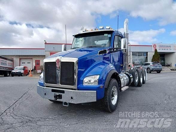 Kenworth T880 Važiuoklė su kabina