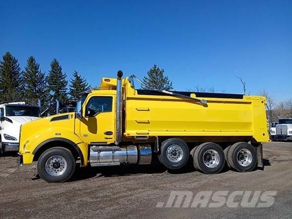 Kenworth T880 Savivarčių priekabų vilkikai